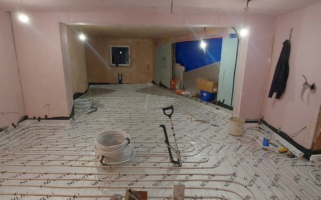 project Under Floor Heating